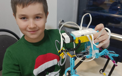 Робототехніка SPIKE з Python
